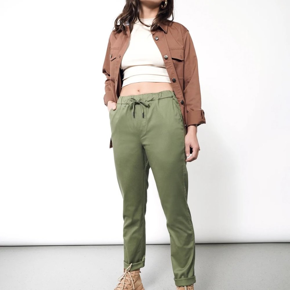 Wildfang Essential Drawstring - small, new